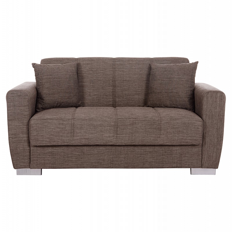 ΚΑΝΑΠΕΣ ΚΡΕΒΑΤΙ POLYA ΔΙΘΕΣΙΟΣ ΚΑΦΕ HM3241.02 153x87x77 εκ. ΚΑΝΑΠΕΣ ΚΡΕΒΑΤΙ POLYA ΔΙΘΕΣΙΟΣ ΚΑΦΕ HM3241.02 153x87x77 εκ.