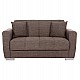ΚΑΝΑΠΕΣ ΚΡΕΒΑΤΙ POLYA ΔΙΘΕΣΙΟΣ ΚΑΦΕ HM3241.02 153x87x77 εκ. ΚΑΝΑΠΕΣ ΚΡΕΒΑΤΙ POLYA ΔΙΘΕΣΙΟΣ ΚΑΦΕ HM3241.02 153x87x77 εκ.