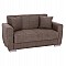 ΚΑΝΑΠΕΣ ΚΡΕΒΑΤΙ POLYA ΔΙΘΕΣΙΟΣ ΚΑΦΕ HM3241.02 153x87x77 εκ.