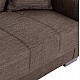 ΚΑΝΑΠΕΣ ΚΡΕΒΑΤΙ POLYA ΔΙΘΕΣΙΟΣ ΚΑΦΕ HM3241.02 153x87x77 εκ. ΚΑΝΑΠΕΣ ΚΡΕΒΑΤΙ POLYA ΔΙΘΕΣΙΟΣ ΚΑΦΕ HM3241.02 153x87x77 εκ.