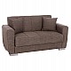 ΚΑΝΑΠΕΣ ΚΡΕΒΑΤΙ POLYA ΔΙΘΕΣΙΟΣ ΚΑΦΕ HM3241.02 153x87x77 εκ. ΚΑΝΑΠΕΣ ΚΡΕΒΑΤΙ POLYA ΔΙΘΕΣΙΟΣ ΚΑΦΕ HM3241.02 153x87x77 εκ.