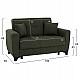 ΚΑΝΑΠΕΣ ΚΡΕΒΑΤΙ HEMA ΔΙΘΕΣΙΟΣ ΨΗΛΗ ΠΛΑΤΗ DARK OLIVE HM3243.05 160x84x88 εκ. ΚΑΝΑΠΕΣ ΚΡΕΒΑΤΙ HEMA ΔΙΘΕΣΙΟΣ ΨΗΛΗ ΠΛΑΤΗ DARK OLIVE HM3243.05 160x84x88 εκ.