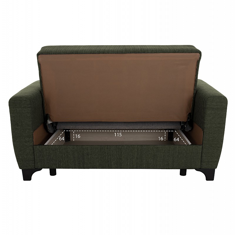 ΚΑΝΑΠΕΣ ΚΡΕΒΑΤΙ HEMA ΔΙΘΕΣΙΟΣ ΨΗΛΗ ΠΛΑΤΗ DARK OLIVE HM3243.05 160x84x88 εκ. ΚΑΝΑΠΕΣ ΚΡΕΒΑΤΙ HEMA ΔΙΘΕΣΙΟΣ ΨΗΛΗ ΠΛΑΤΗ DARK OLIVE HM3243.05 160x84x88 εκ.