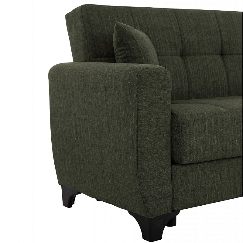 ΚΑΝΑΠΕΣ ΚΡΕΒΑΤΙ HEMA ΔΙΘΕΣΙΟΣ ΨΗΛΗ ΠΛΑΤΗ DARK OLIVE HM3243.05 160x84x88 εκ. ΚΑΝΑΠΕΣ ΚΡΕΒΑΤΙ HEMA ΔΙΘΕΣΙΟΣ ΨΗΛΗ ΠΛΑΤΗ DARK OLIVE HM3243.05 160x84x88 εκ.