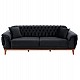 ΚΑΝΑΠΕΣ ΚΡΕΒΑΤΙ BENNINGTON ΤΡΙΘΕΣΙΟΣ ΜΑΥΡΟΣ HM3249.01 240x95x80 εκ. ΚΑΝΑΠΕΣ ΚΡΕΒΑΤΙ BENNINGTON ΤΡΙΘΕΣΙΟΣ ΜΑΥΡΟΣ HM3249.01 240x95x80 εκ.