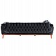 ΚΑΝΑΠΕΣ ΚΡΕΒΑΤΙ BENNINGTON ΤΡΙΘΕΣΙΟΣ ΜΑΥΡΟΣ HM3249.01 240x95x80 εκ. ΚΑΝΑΠΕΣ ΚΡΕΒΑΤΙ BENNINGTON ΤΡΙΘΕΣΙΟΣ ΜΑΥΡΟΣ HM3249.01 240x95x80 εκ.