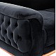 ΚΑΝΑΠΕΣ ΚΡΕΒΑΤΙ BENNINGTON ΤΡΙΘΕΣΙΟΣ ΜΑΥΡΟΣ HM3249.01 240x95x80 εκ. ΚΑΝΑΠΕΣ ΚΡΕΒΑΤΙ BENNINGTON ΤΡΙΘΕΣΙΟΣ ΜΑΥΡΟΣ HM3249.01 240x95x80 εκ.