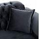ΚΑΝΑΠΕΣ ΚΡΕΒΑΤΙ BENNINGTON ΤΡΙΘΕΣΙΟΣ ΜΑΥΡΟΣ HM3249.01 240x95x80 εκ. ΚΑΝΑΠΕΣ ΚΡΕΒΑΤΙ BENNINGTON ΤΡΙΘΕΣΙΟΣ ΜΑΥΡΟΣ HM3249.01 240x95x80 εκ.