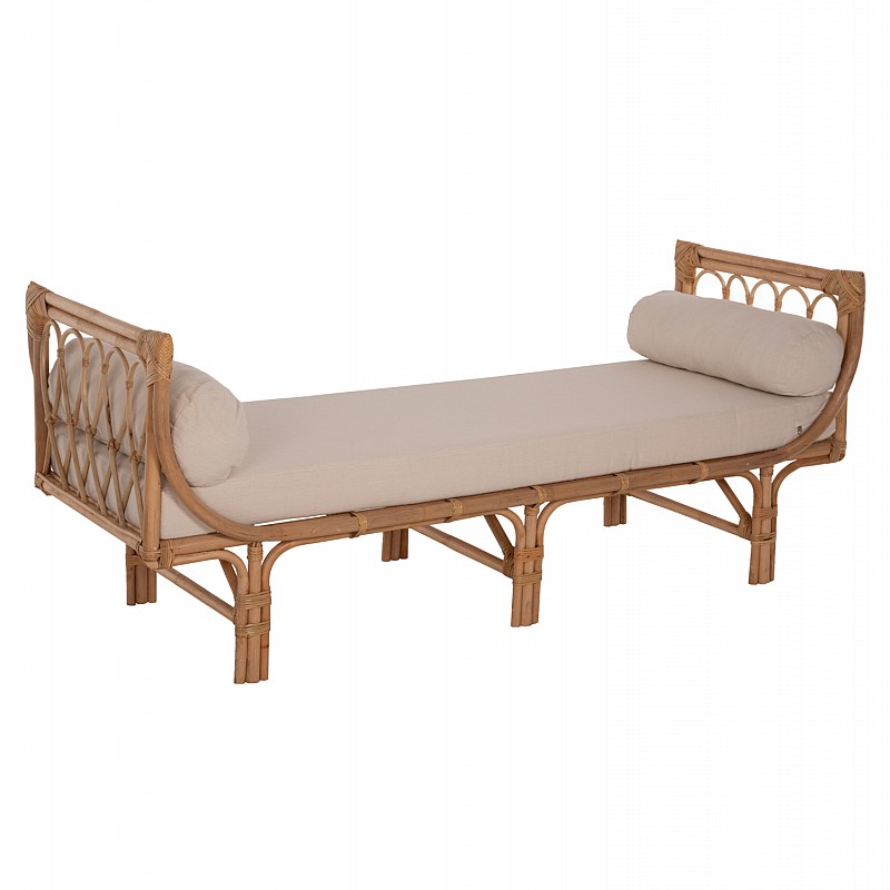 ΚΑΝΑΠΕΣ ΕΞΩΤΕΡΙΚΟΥ ΧΩΡΟΥ CHARMELLA HM9659 ΦΥΣΙΚΟ RATTAN-ΜΠΕΖ ΜΑΞΙΛΑΡΙΑ 187x69x76Yεκ. ΚΑΝΑΠΕΣ ΕΞΩΤΕΡΙΚΟΥ ΧΩΡΟΥ CHARMELLA HM9659 ΦΥΣΙΚΟ RATTAN-ΜΠΕΖ ΜΑΞΙΛΑΡΙΑ 187x69x76Yεκ.