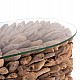 ΤΡΑΠΕΖΙ ΣΑΛΟΝΙΟΥ ΟΒΑΛ SPARROW HM9962 DRIFTWOOD--ΓΥΑΛΙ 106x55,5x50,5Υεκ. ΤΡΑΠΕΖΙ ΣΑΛΟΝΙΟΥ ΟΒΑΛ SPARROW HM9962 DRIFTWOOD--ΓΥΑΛΙ 106x55,5x50,5Υεκ.
