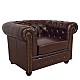 ΠΟΛΥΘΡΟΝΑ T.CHESTERFIELD POLINA HM3011.01 PU ΣΚΟΥΡΟ ΚΑΦΕ 110x90x73Yεκ. ΠΟΛΥΘΡΟΝΑ T.CHESTERFIELD POLINA HM3011.01 PU ΣΚΟΥΡΟ ΚΑΦΕ 110x90x73Yεκ.