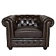 ΠΟΛΥΘΡΟΝΑ T.CHESTERFIELD POLINA HM3011.01 PU ΣΚΟΥΡΟ ΚΑΦΕ 110x90x73Yεκ. ΠΟΛΥΘΡΟΝΑ T.CHESTERFIELD POLINA HM3011.01 PU ΣΚΟΥΡΟ ΚΑΦΕ 110x90x73Yεκ.