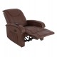 ΠΟΛΥΘΡΟΝΑ RELAX ΜΕ ΜΗΧΑΝΙΣΜΟ MASSAGE ROCCA HM0026.03 PU ΚΑΦΕ ΣΚΟΥΡΟ 80x96x97 εκ. ΠΟΛΥΘΡΟΝΑ RELAX ΜΕ ΜΗΧΑΝΙΣΜΟ MASSAGE ROCCA HM0026.03 PU ΚΑΦΕ ΣΚΟΥΡΟ 80x96x97 εκ.