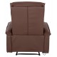 ΠΟΛΥΘΡΟΝΑ RELAX ΜΕ ΜΗΧΑΝΙΣΜΟ MASSAGE ROCCA HM0026.03 PU ΚΑΦΕ ΣΚΟΥΡΟ 80x96x97 εκ. ΠΟΛΥΘΡΟΝΑ RELAX ΜΕ ΜΗΧΑΝΙΣΜΟ MASSAGE ROCCA HM0026.03 PU ΚΑΦΕ ΣΚΟΥΡΟ 80x96x97 εκ.