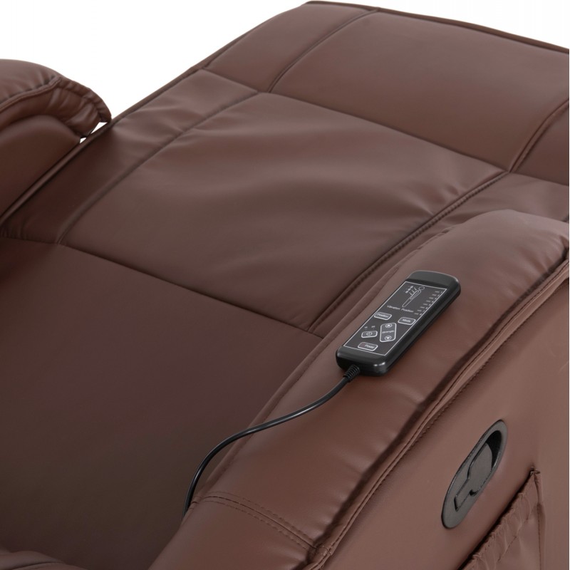 ΠΟΛΥΘΡΟΝΑ RELAX ΜΕ ΜΗΧΑΝΙΣΜΟ MASSAGE ROCCA HM0026.03 PU ΚΑΦΕ ΣΚΟΥΡΟ 80x96x97 εκ. ΠΟΛΥΘΡΟΝΑ RELAX ΜΕ ΜΗΧΑΝΙΣΜΟ MASSAGE ROCCA HM0026.03 PU ΚΑΦΕ ΣΚΟΥΡΟ 80x96x97 εκ.