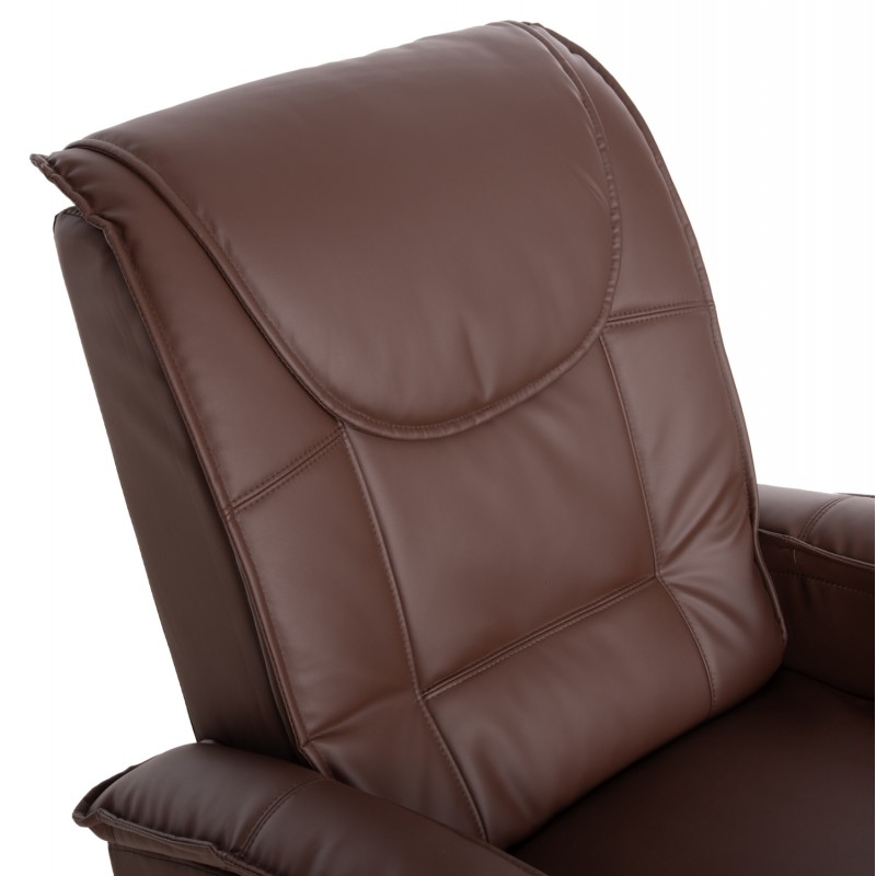 ΠΟΛΥΘΡΟΝΑ RELAX ΜΕ ΜΗΧΑΝΙΣΜΟ MASSAGE ROCCA HM0026.03 PU ΚΑΦΕ ΣΚΟΥΡΟ 80x96x97 εκ. ΠΟΛΥΘΡΟΝΑ RELAX ΜΕ ΜΗΧΑΝΙΣΜΟ MASSAGE ROCCA HM0026.03 PU ΚΑΦΕ ΣΚΟΥΡΟ 80x96x97 εκ.