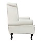 ΠΟΛΥΘΡΟΝΑ-ΜΠΕΡΖΕΡΑ T.CHESTERFIELD POLINA HM0053.02 PU ΛΕΥΚΟ ΜΑΤ 83x75x107Yεκ.