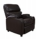 ΠΟΛΥΘΡΟΝΑ RELAX HM0122 PU ΚΑΦΕ 80x95x103Υ εκ.