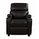 ΠΟΛΥΘΡΟΝΑ RELAX HM0122 PU ΚΑΦΕ 80x95x103Υ εκ.