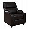 ΠΟΛΥΘΡΟΝΑ RELAX HM0122 PU ΚΑΦΕ 80x95x103Υ εκ.