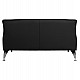 ΚΑΝΑΠΕΣ 2ΘΕΣΙΟΣ KIANA HM3122.21 ΜΕ ΜΑΥΡΟ PU 130x75x71 εκ.