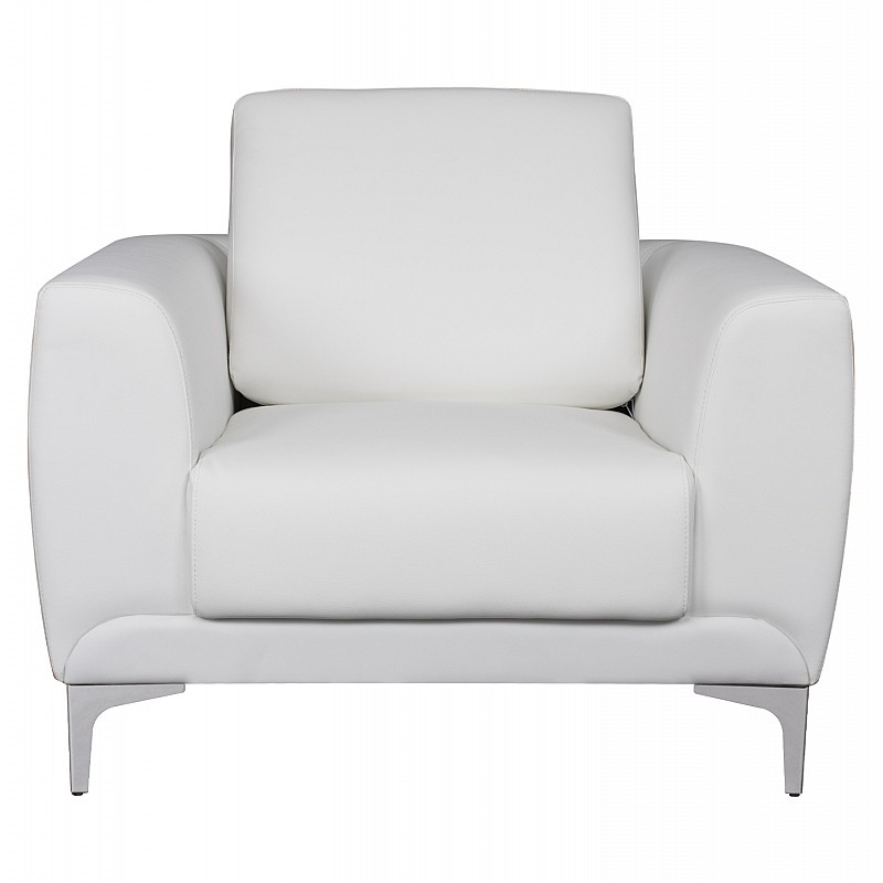 ΠΟΛΥΘΡΟΝΑ KENZIE HM3121.12 ΜΕ ΛΕΥΚΟ PU 89x81x81 εκ. ΠΟΛΥΘΡΟΝΑ KENZIE HM3121.12 ΜΕ ΛΕΥΚΟ PU 89x81x81 εκ.