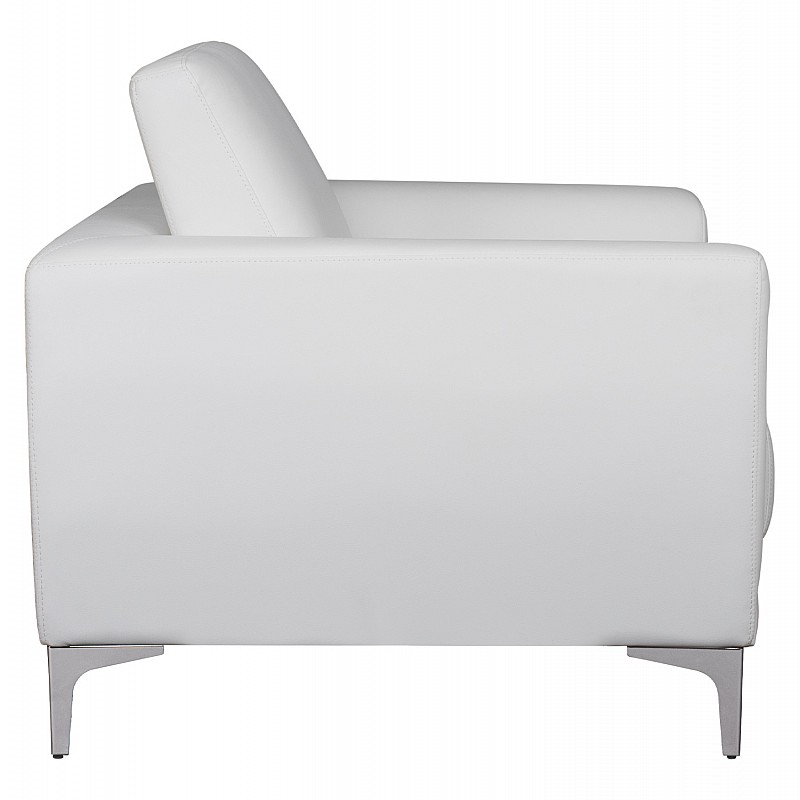 ΠΟΛΥΘΡΟΝΑ KENZIE HM3121.12 ΜΕ ΛΕΥΚΟ PU 89x81x81 εκ. ΠΟΛΥΘΡΟΝΑ KENZIE HM3121.12 ΜΕ ΛΕΥΚΟ PU 89x81x81 εκ.