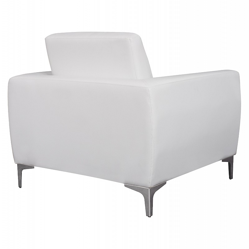 ΠΟΛΥΘΡΟΝΑ KENZIE HM3121.12 ΜΕ ΛΕΥΚΟ PU 89x81x81 εκ. ΠΟΛΥΘΡΟΝΑ KENZIE HM3121.12 ΜΕ ΛΕΥΚΟ PU 89x81x81 εκ.