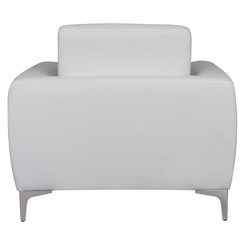 ΠΟΛΥΘΡΟΝΑ KENZIE HM3121.12 ΜΕ ΛΕΥΚΟ PU 89x81x81 εκ. ΠΟΛΥΘΡΟΝΑ KENZIE HM3121.12 ΜΕ ΛΕΥΚΟ PU 89x81x81 εκ.