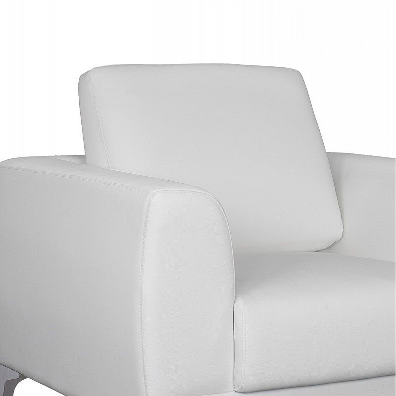ΠΟΛΥΘΡΟΝΑ KENZIE HM3121.12 ΜΕ ΛΕΥΚΟ PU 89x81x81 εκ. ΠΟΛΥΘΡΟΝΑ KENZIE HM3121.12 ΜΕ ΛΕΥΚΟ PU 89x81x81 εκ.