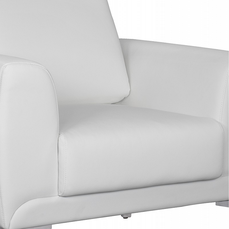 ΠΟΛΥΘΡΟΝΑ KENZIE HM3121.12 ΜΕ ΛΕΥΚΟ PU 89x81x81 εκ. ΠΟΛΥΘΡΟΝΑ KENZIE HM3121.12 ΜΕ ΛΕΥΚΟ PU 89x81x81 εκ.