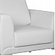 ΠΟΛΥΘΡΟΝΑ KENZIE HM3121.12 ΜΕ ΛΕΥΚΟ PU 89x81x81 εκ. ΠΟΛΥΘΡΟΝΑ KENZIE HM3121.12 ΜΕ ΛΕΥΚΟ PU 89x81x81 εκ.