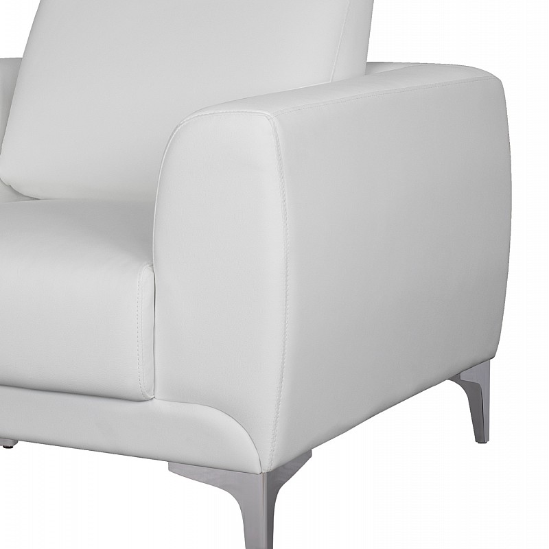 ΠΟΛΥΘΡΟΝΑ KENZIE HM3121.12 ΜΕ ΛΕΥΚΟ PU 89x81x81 εκ. ΠΟΛΥΘΡΟΝΑ KENZIE HM3121.12 ΜΕ ΛΕΥΚΟ PU 89x81x81 εκ.