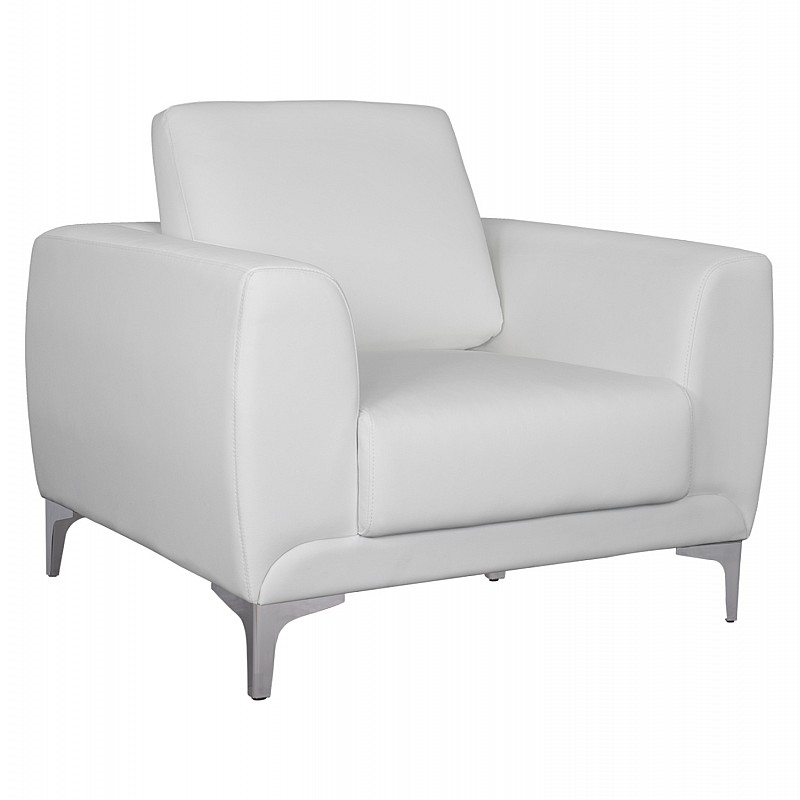 ΠΟΛΥΘΡΟΝΑ KENZIE HM3121.12 ΜΕ ΛΕΥΚΟ PU 89x81x81 εκ. ΠΟΛΥΘΡΟΝΑ KENZIE HM3121.12 ΜΕ ΛΕΥΚΟ PU 89x81x81 εκ.