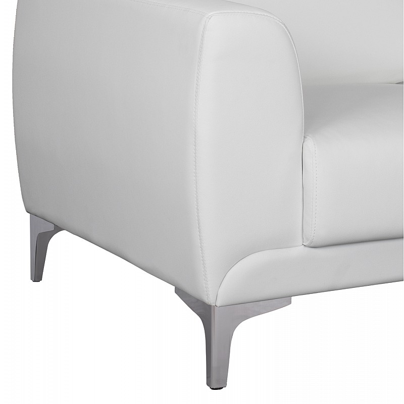 ΠΟΛΥΘΡΟΝΑ KENZIE HM3121.12 ΜΕ ΛΕΥΚΟ PU 89x81x81 εκ. ΠΟΛΥΘΡΟΝΑ KENZIE HM3121.12 ΜΕ ΛΕΥΚΟ PU 89x81x81 εκ.