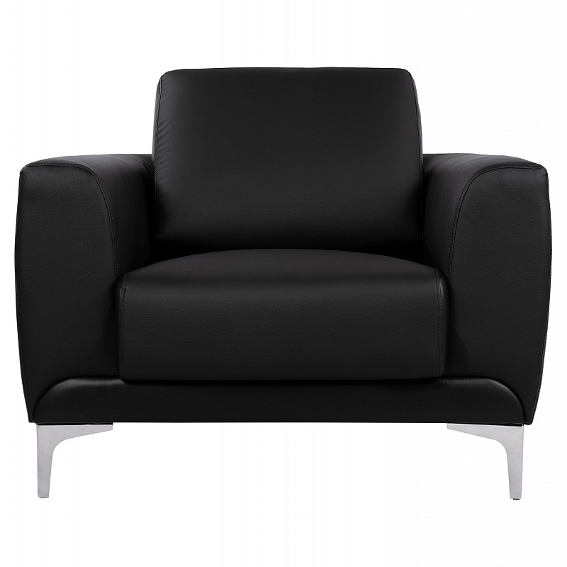 ΠΟΛΥΘΡΟΝΑ KENZIE HM3121.11 ΜΕ ΜΑΥΡΟ PU 89x81x81 εκ.