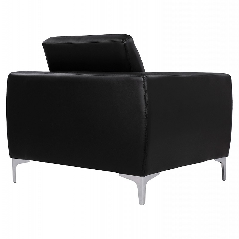 ΠΟΛΥΘΡΟΝΑ KENZIE HM3121.11 ΜΕ ΜΑΥΡΟ PU 89x81x81 εκ.