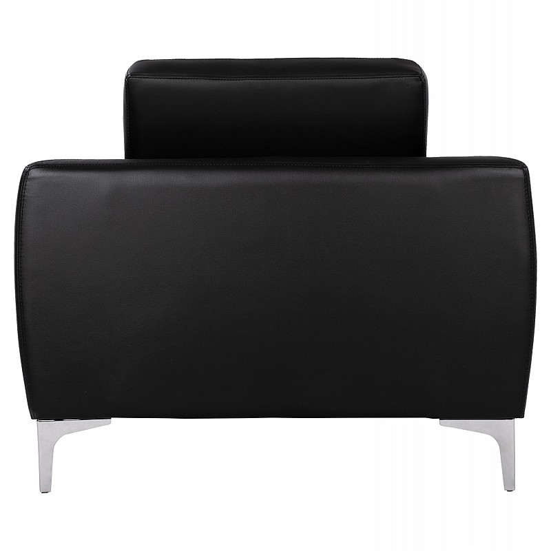 ΠΟΛΥΘΡΟΝΑ KENZIE HM3121.11 ΜΕ ΜΑΥΡΟ PU 89x81x81 εκ.