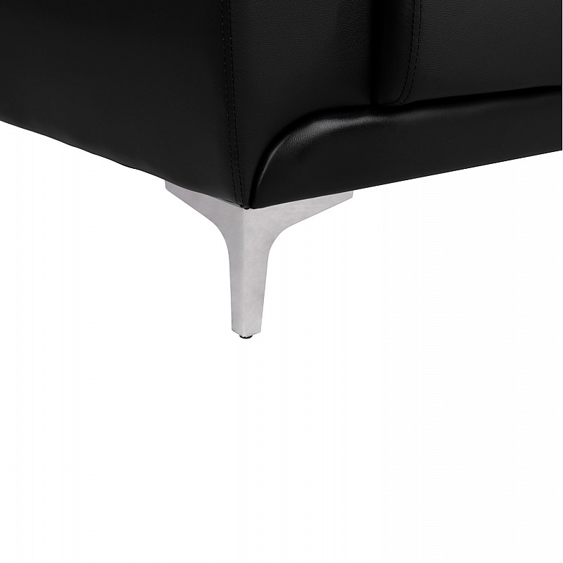 ΠΟΛΥΘΡΟΝΑ KENZIE HM3121.11 ΜΕ ΜΑΥΡΟ PU 89x81x81 εκ.