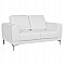 ΚΑΝΑΠΕΣ 2ΘΕΣΙΟΣ KΕΝΖΙΕ HM3121.22 ΜΕ ΛΕΥΚΟ PU 142x81x81 εκ.