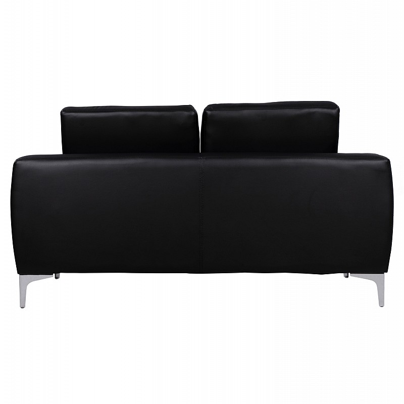 ΚΑΝΑΠΕΣ 2ΘΕΣΙΟΣ KΕΝΖΙΕ HM3121.21 ΜΕ ΜΑΥΡΟ PU 142x81x81 εκ. ΚΑΝΑΠΕΣ 2ΘΕΣΙΟΣ KΕΝΖΙΕ HM3121.21 ΜΕ ΜΑΥΡΟ PU 142x81x81 εκ.