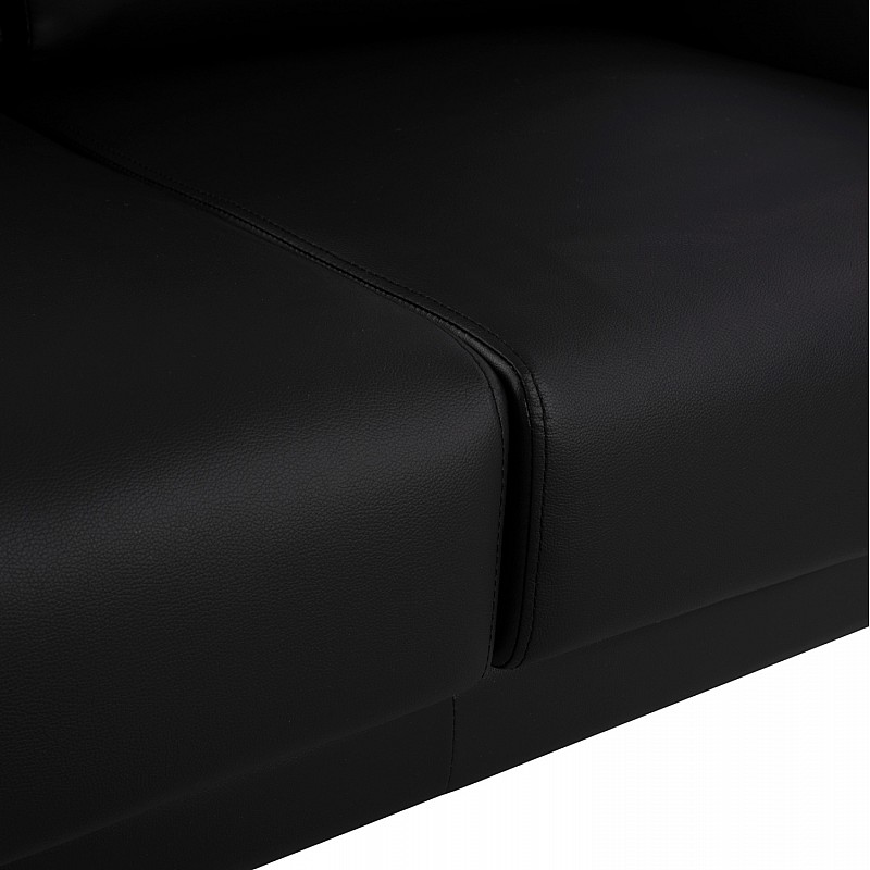 ΚΑΝΑΠΕΣ 2ΘΕΣΙΟΣ KΕΝΖΙΕ HM3121.21 ΜΕ ΜΑΥΡΟ PU 142x81x81 εκ. ΚΑΝΑΠΕΣ 2ΘΕΣΙΟΣ KΕΝΖΙΕ HM3121.21 ΜΕ ΜΑΥΡΟ PU 142x81x81 εκ.