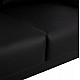 ΚΑΝΑΠΕΣ 2ΘΕΣΙΟΣ KΕΝΖΙΕ HM3121.21 ΜΕ ΜΑΥΡΟ PU 142x81x81 εκ. ΚΑΝΑΠΕΣ 2ΘΕΣΙΟΣ KΕΝΖΙΕ HM3121.21 ΜΕ ΜΑΥΡΟ PU 142x81x81 εκ.