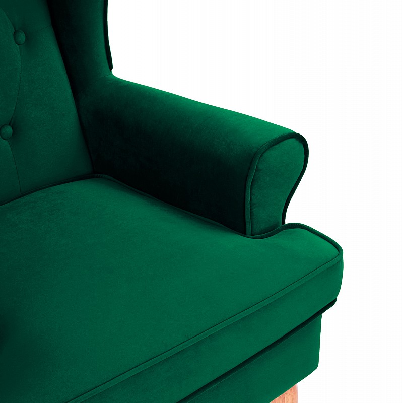 ΠΟΛΥΘΡΟΝΑ ΜΠΕΡΖΕΡΑ ΚΥΠΑΡΙΣΣΙ ΒΕΛΟΥΔΟ BRANDON 81Χ83Χ101Υ εκ.HM3073.13