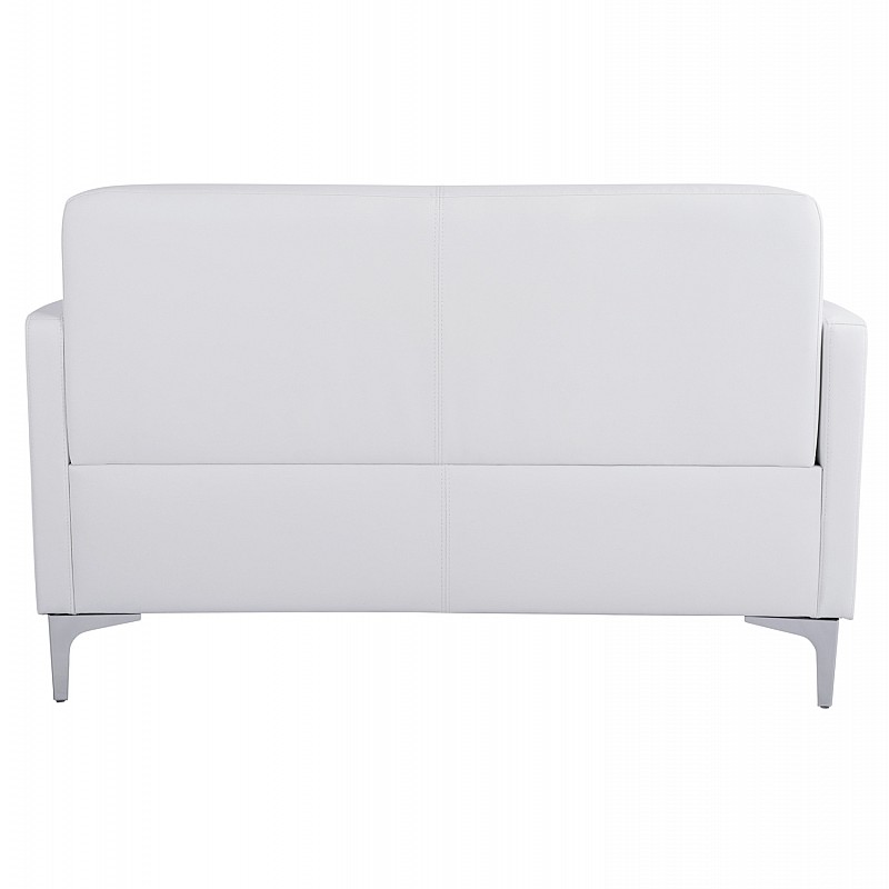 ΚΑΝΑΠΕΣ 2ΘΕΣΙΟΣ NELLIE HM3159.22 ΜΕ ΛΕΥΚΟ PU 113x71x71Υ εκ.