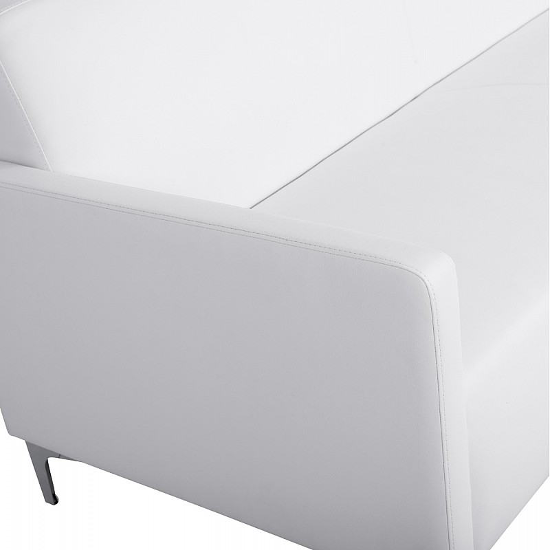 ΚΑΝΑΠΕΣ 3ΘΕΣΙΟΣ NELLIE HM3159.32 ΜΕ ΛΕΥΚΟ PU 163x71x71Υ εκ. ΚΑΝΑΠΕΣ 3ΘΕΣΙΟΣ NELLIE HM3159.32 ΜΕ ΛΕΥΚΟ PU 163x71x71Υ εκ.