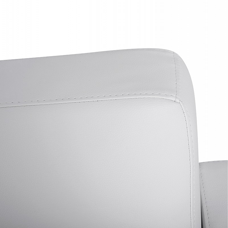 ΚΑΝΑΠΕΣ 3ΘΕΣΙΟΣ NELLIE HM3159.32 ΜΕ ΛΕΥΚΟ PU 163x71x71Υ εκ. ΚΑΝΑΠΕΣ 3ΘΕΣΙΟΣ NELLIE HM3159.32 ΜΕ ΛΕΥΚΟ PU 163x71x71Υ εκ.