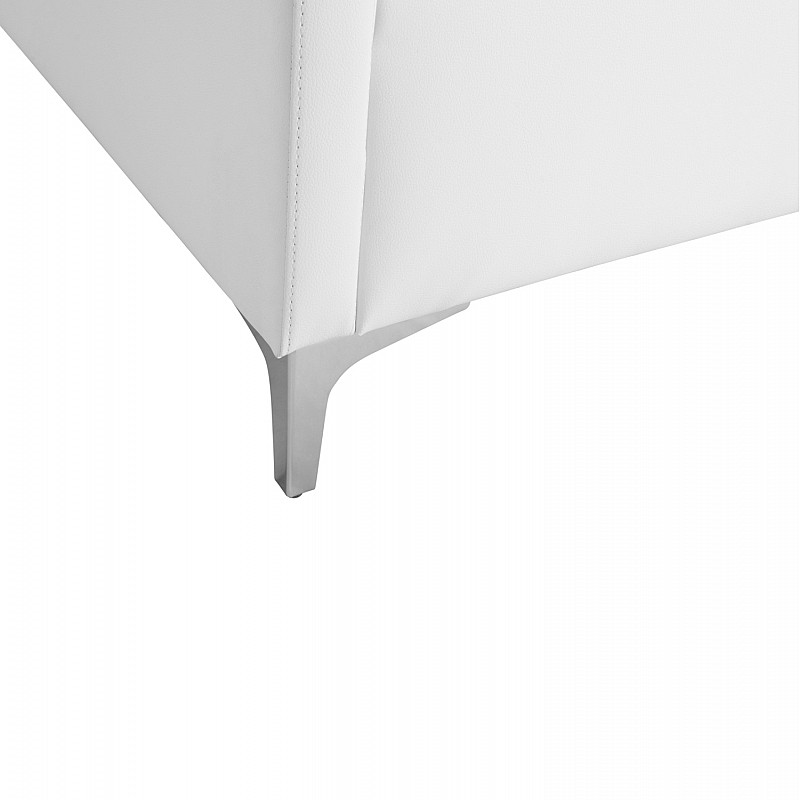 ΚΑΝΑΠΕΣ 3ΘΕΣΙΟΣ NELLIE HM3159.32 ΜΕ ΛΕΥΚΟ PU 163x71x71Υ εκ. ΚΑΝΑΠΕΣ 3ΘΕΣΙΟΣ NELLIE HM3159.32 ΜΕ ΛΕΥΚΟ PU 163x71x71Υ εκ.