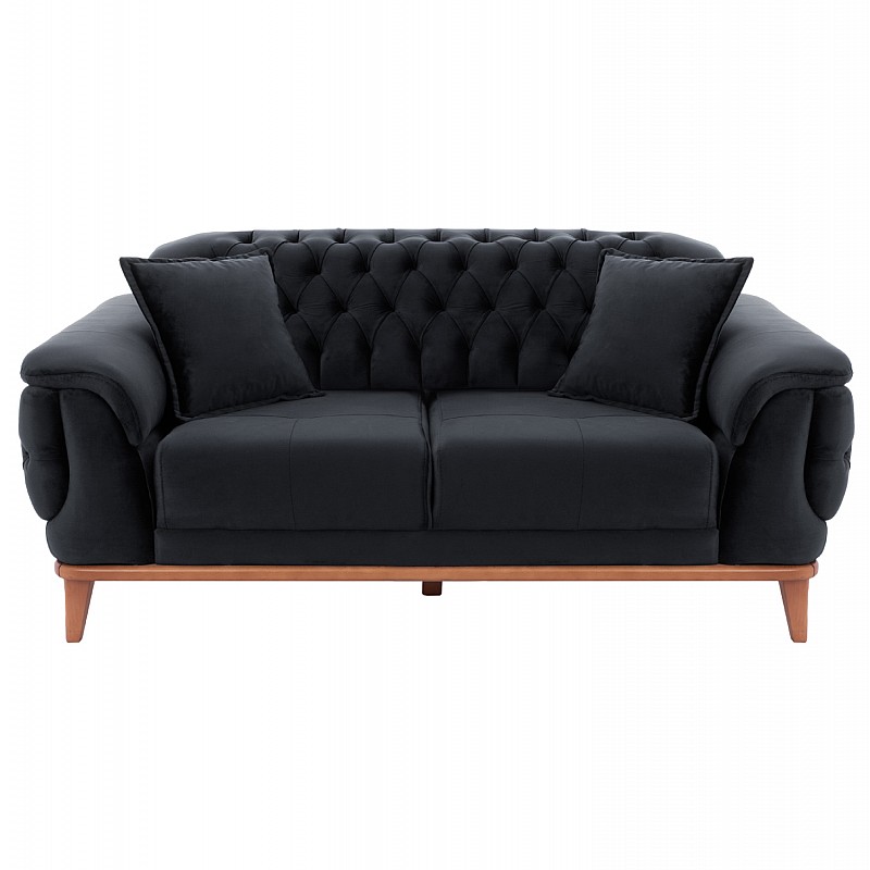 ΚΑΝΑΠΕΣ ΚΡΕΒΑΤΙ BENNINGTON 2ΘΕΣΙΟΣ ΜΑΥΡΟΣ HM3250.01 180x95x80 εκ. ΚΑΝΑΠΕΣ ΚΡΕΒΑΤΙ BENNINGTON 2ΘΕΣΙΟΣ ΜΑΥΡΟΣ HM3250.01 180x95x80 εκ.