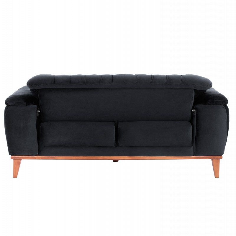 ΚΑΝΑΠΕΣ ΚΡΕΒΑΤΙ BENNINGTON 2ΘΕΣΙΟΣ ΜΑΥΡΟΣ HM3250.01 180x95x80 εκ. ΚΑΝΑΠΕΣ ΚΡΕΒΑΤΙ BENNINGTON 2ΘΕΣΙΟΣ ΜΑΥΡΟΣ HM3250.01 180x95x80 εκ.